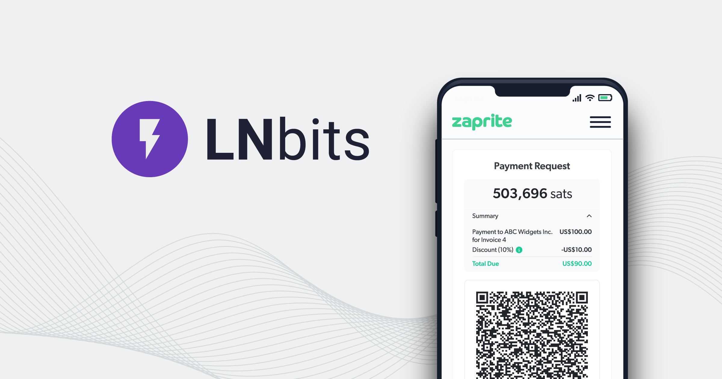 Add Lightning Payments To Your Invoices Using LNbits