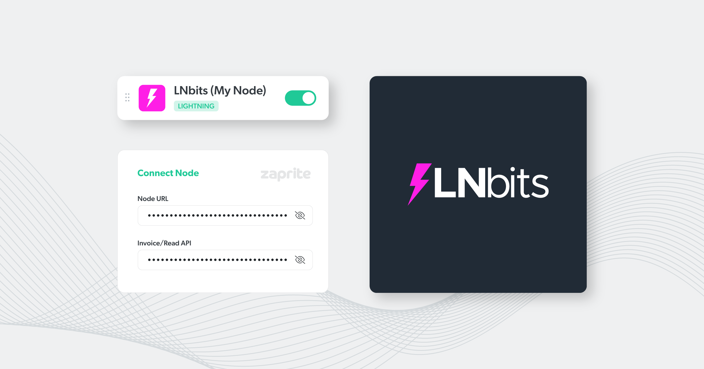 add lightning payments to your invoices using lnbits