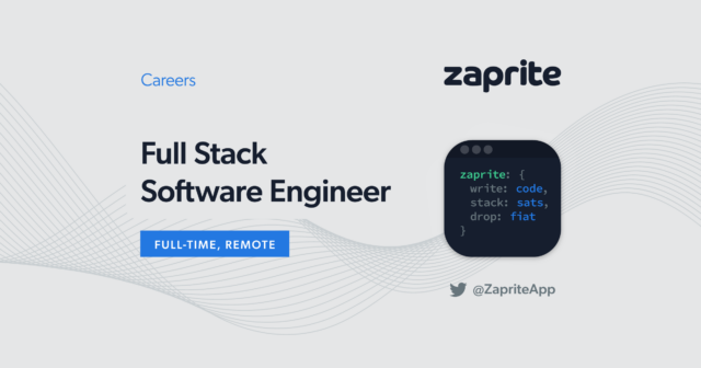 Full Stack Software Engineer
