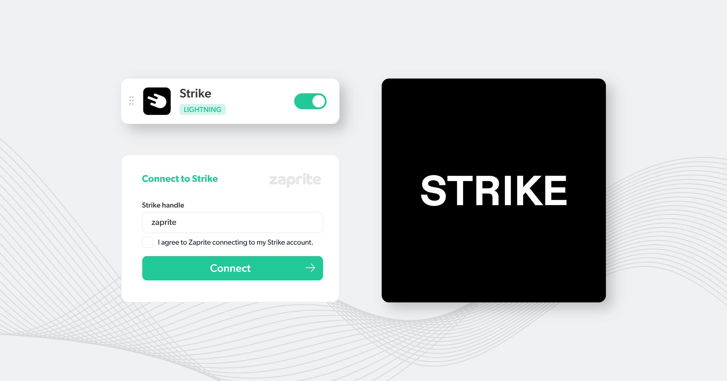How To Connect Your Strike Account