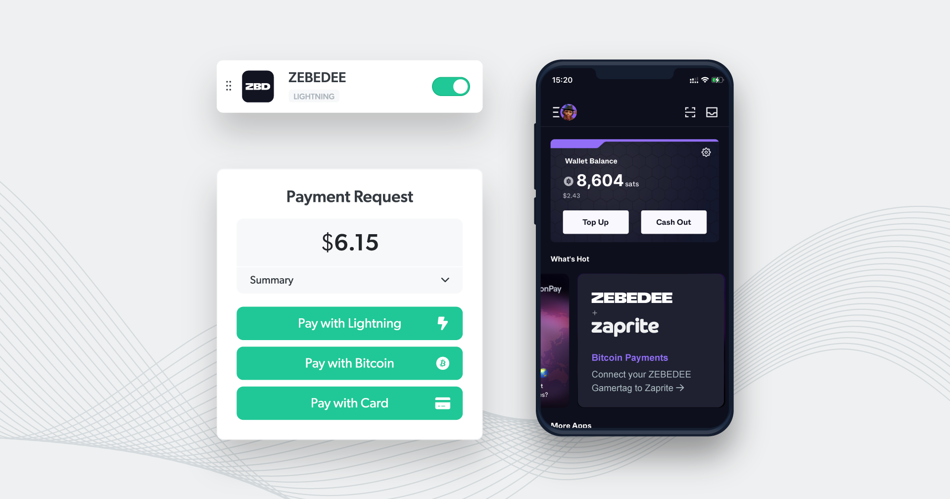 How To Connect Your ZEBEDEE Wallet