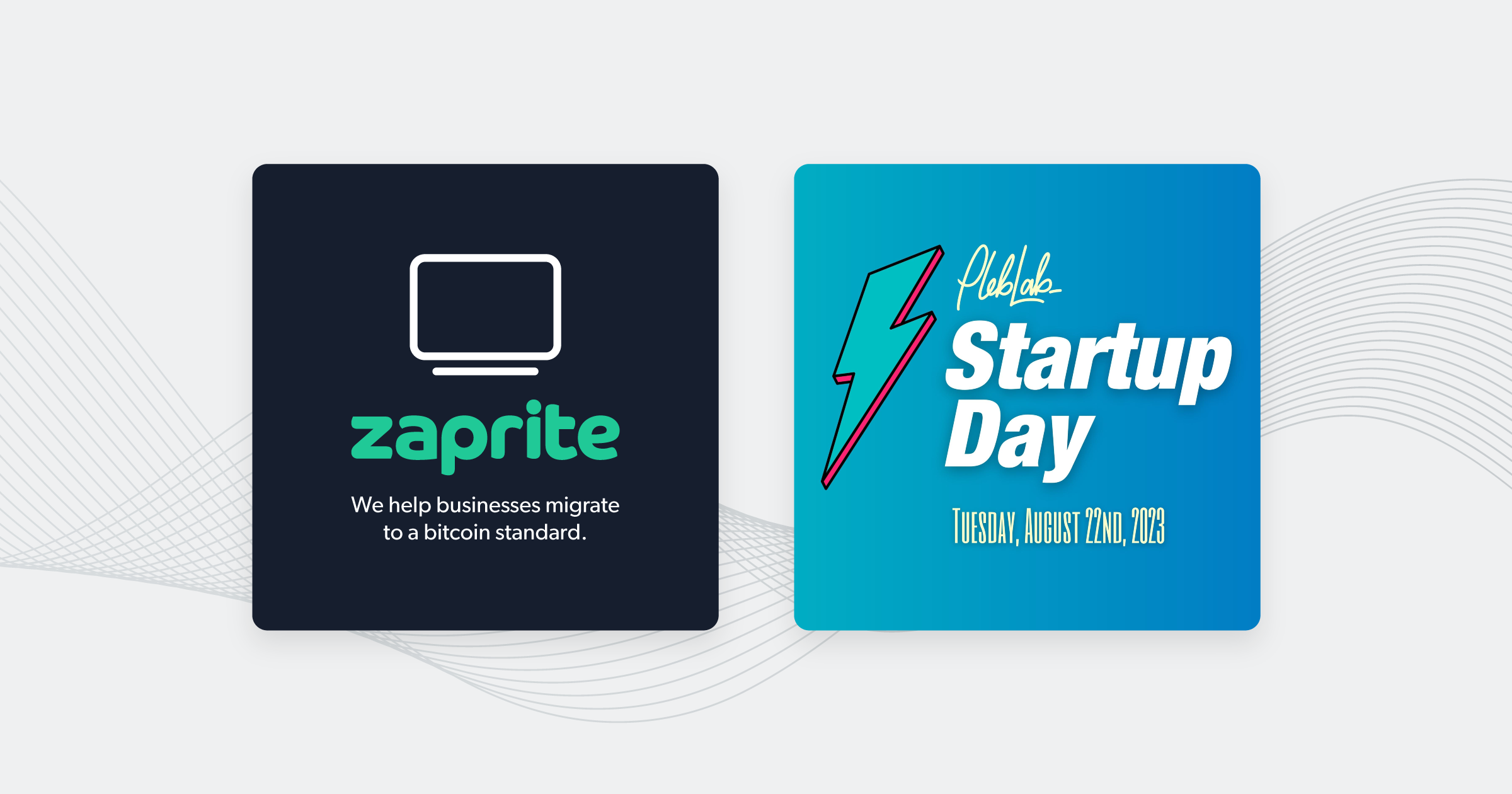Zaprite Startup Day Presentation