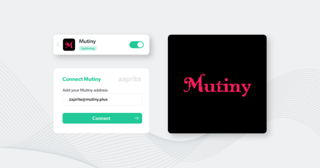 Introducing the Mutiny Connection
