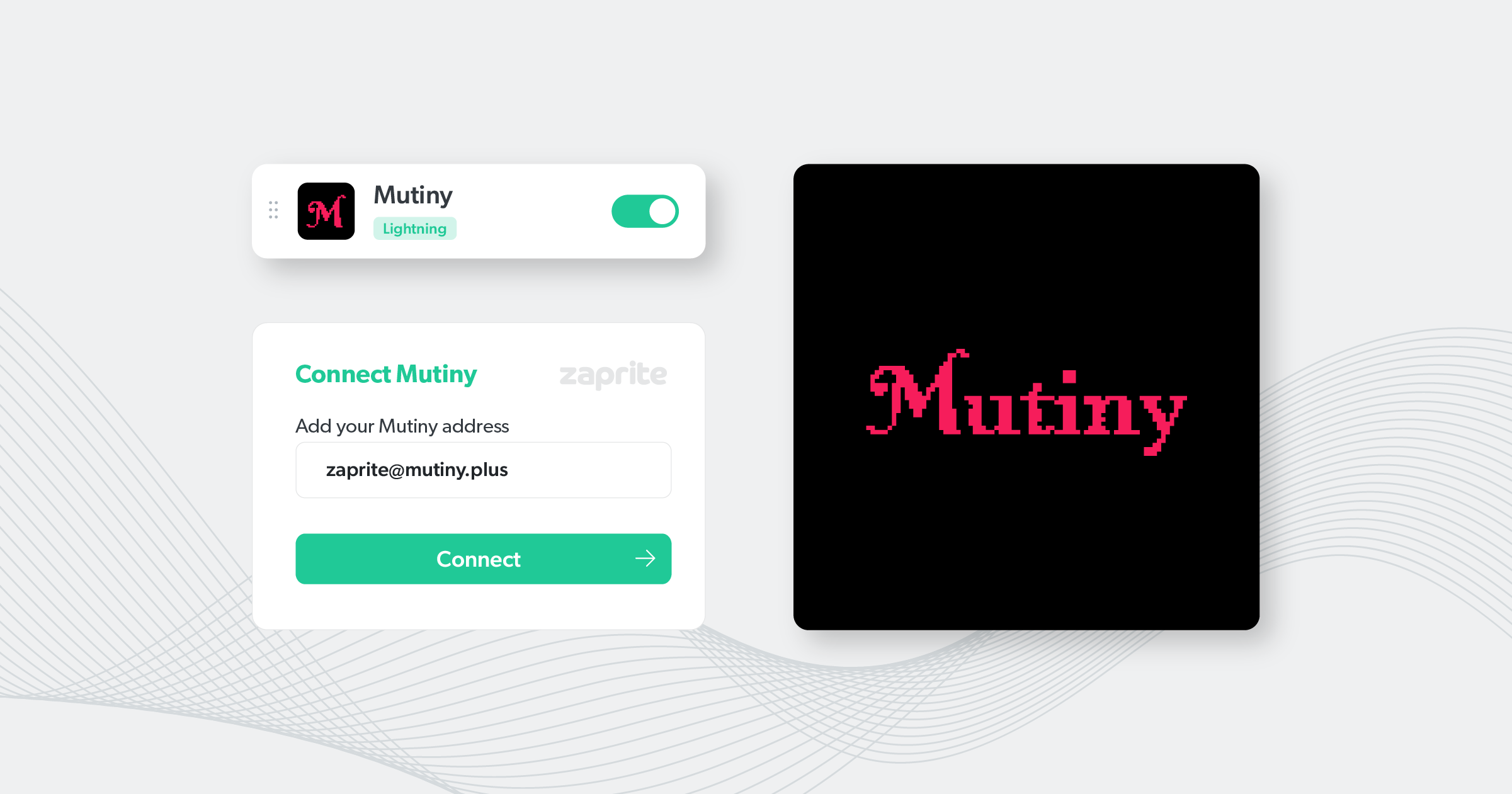 Introducing the Mutiny Connection - Zaprite