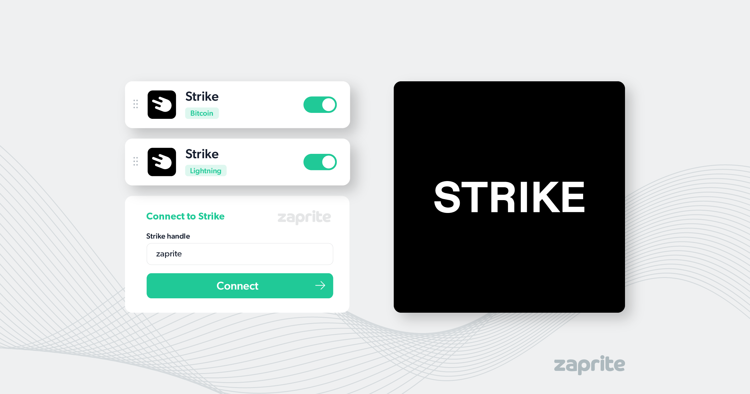 How To Connect Your Strike Account