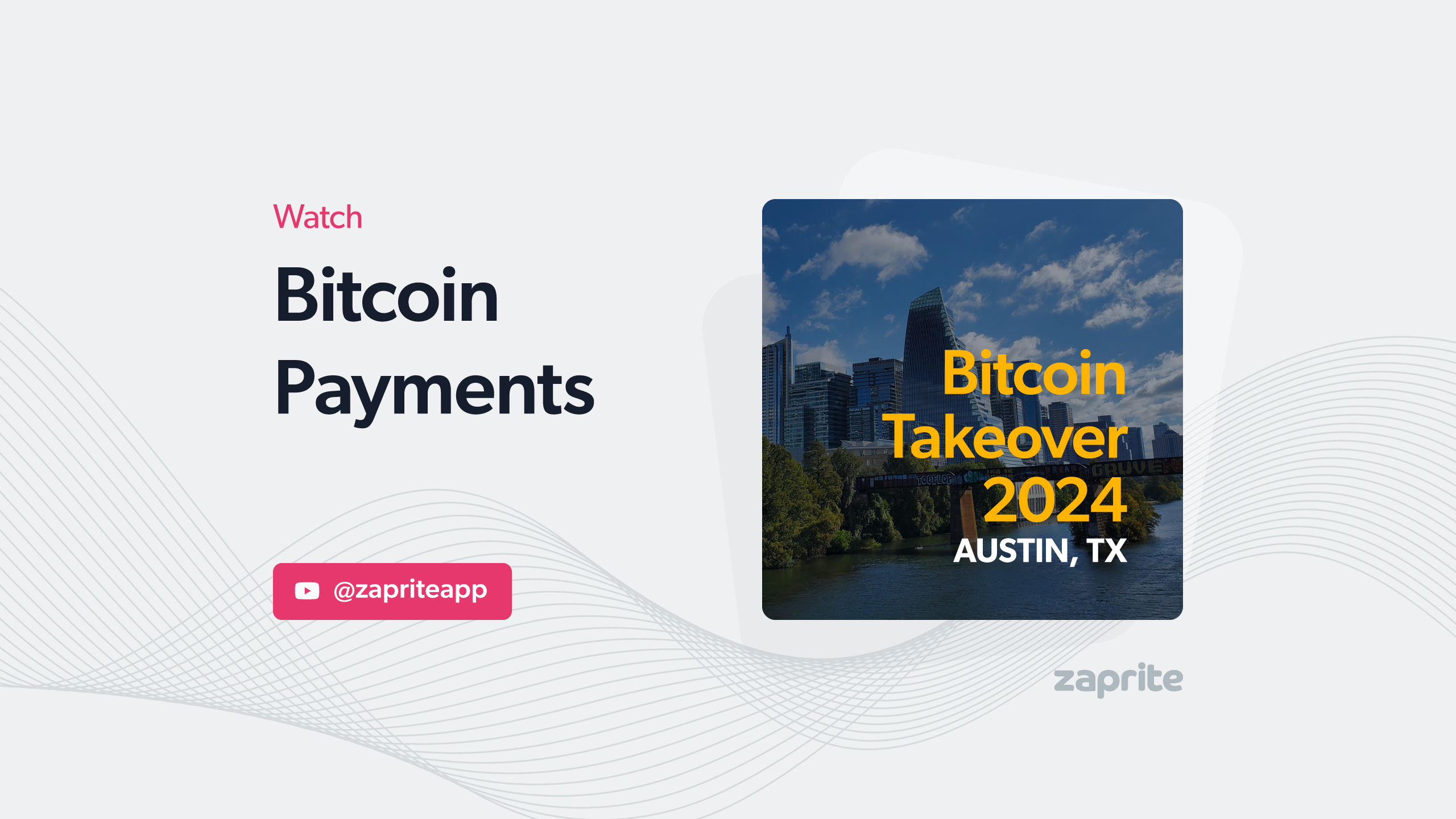 Bitcoin Payments – Bitcoin Takeover 2024