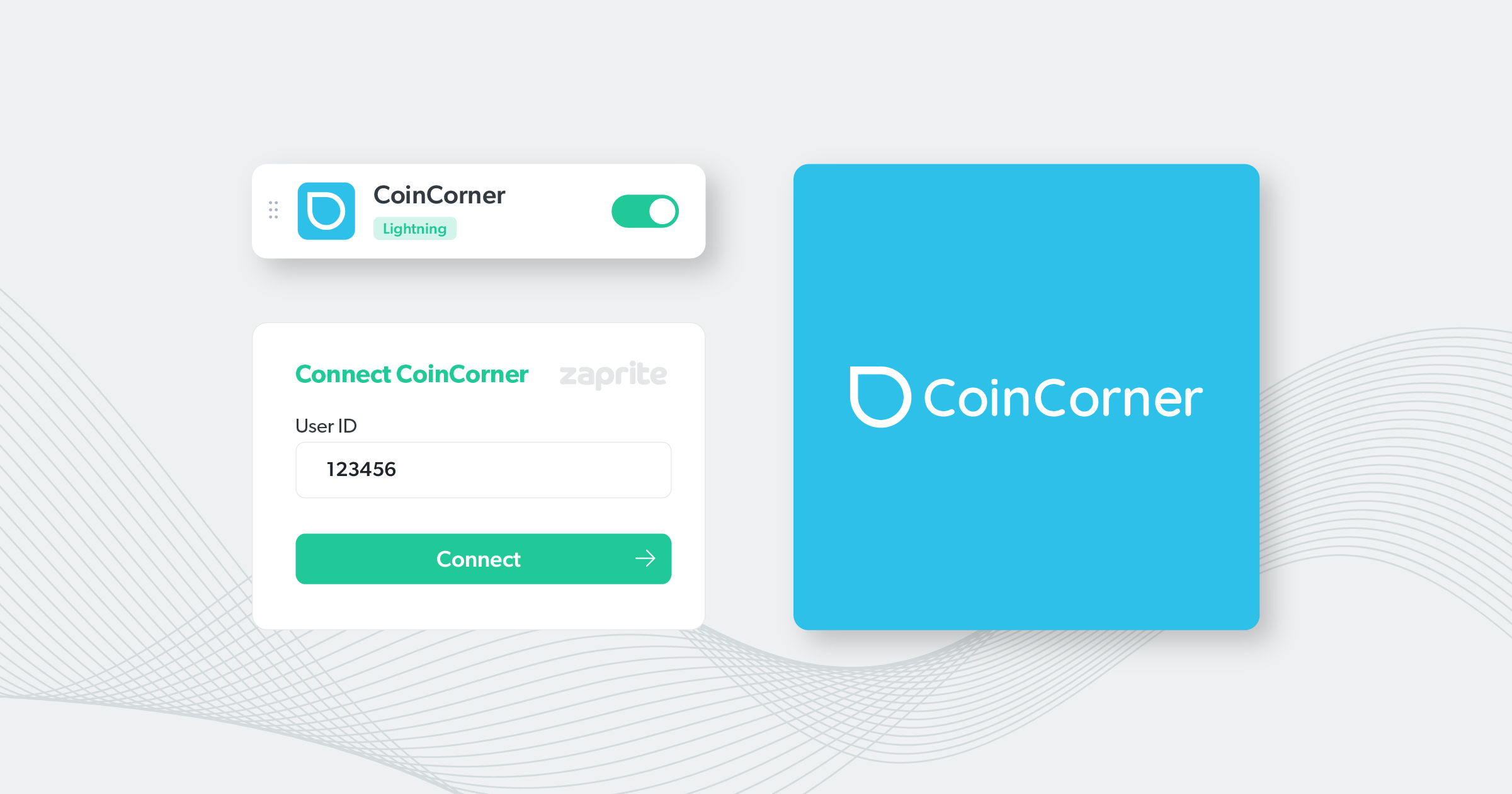How To Connect A CoinCorner Account
