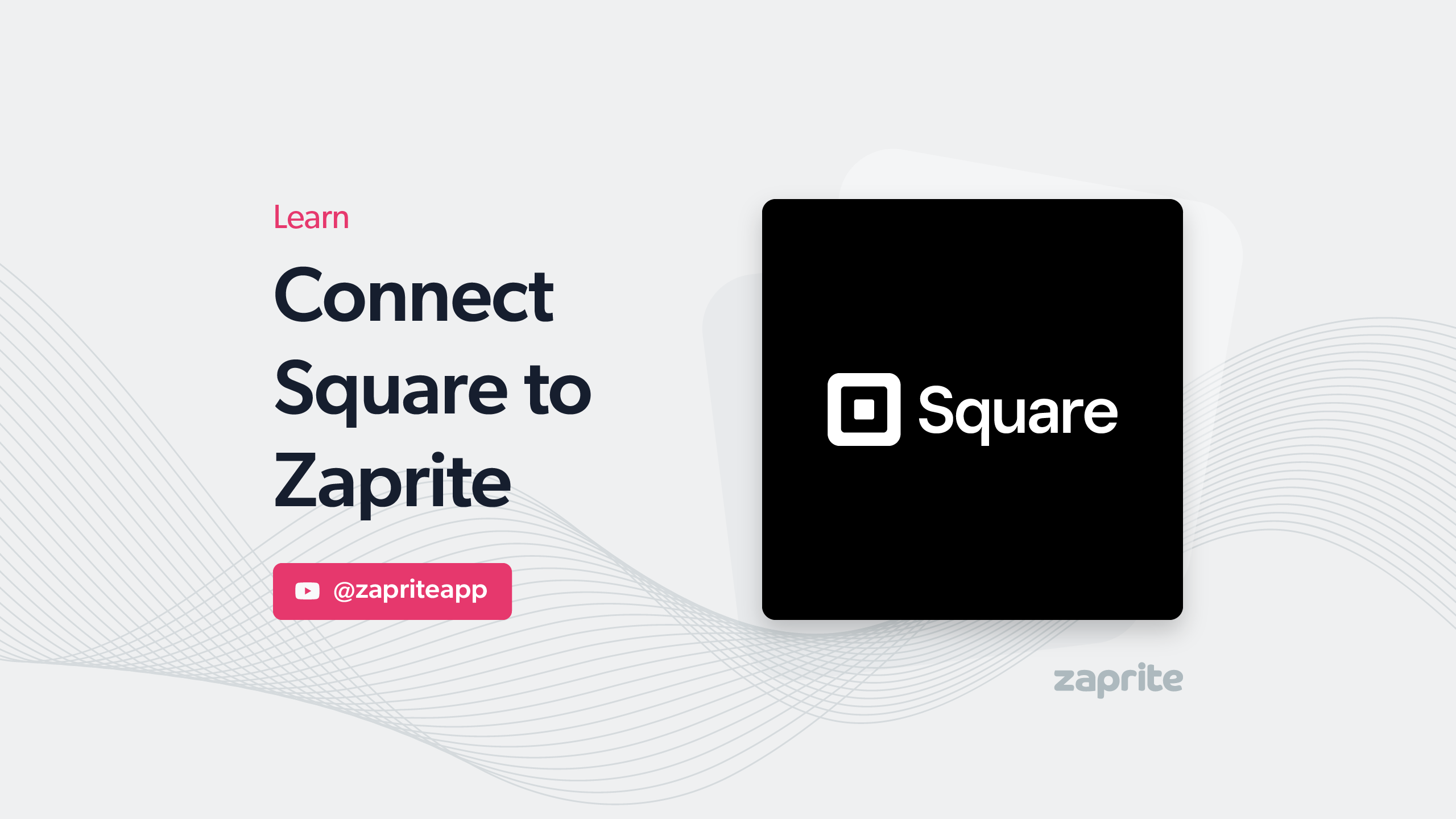 Connect Square to Zaprite