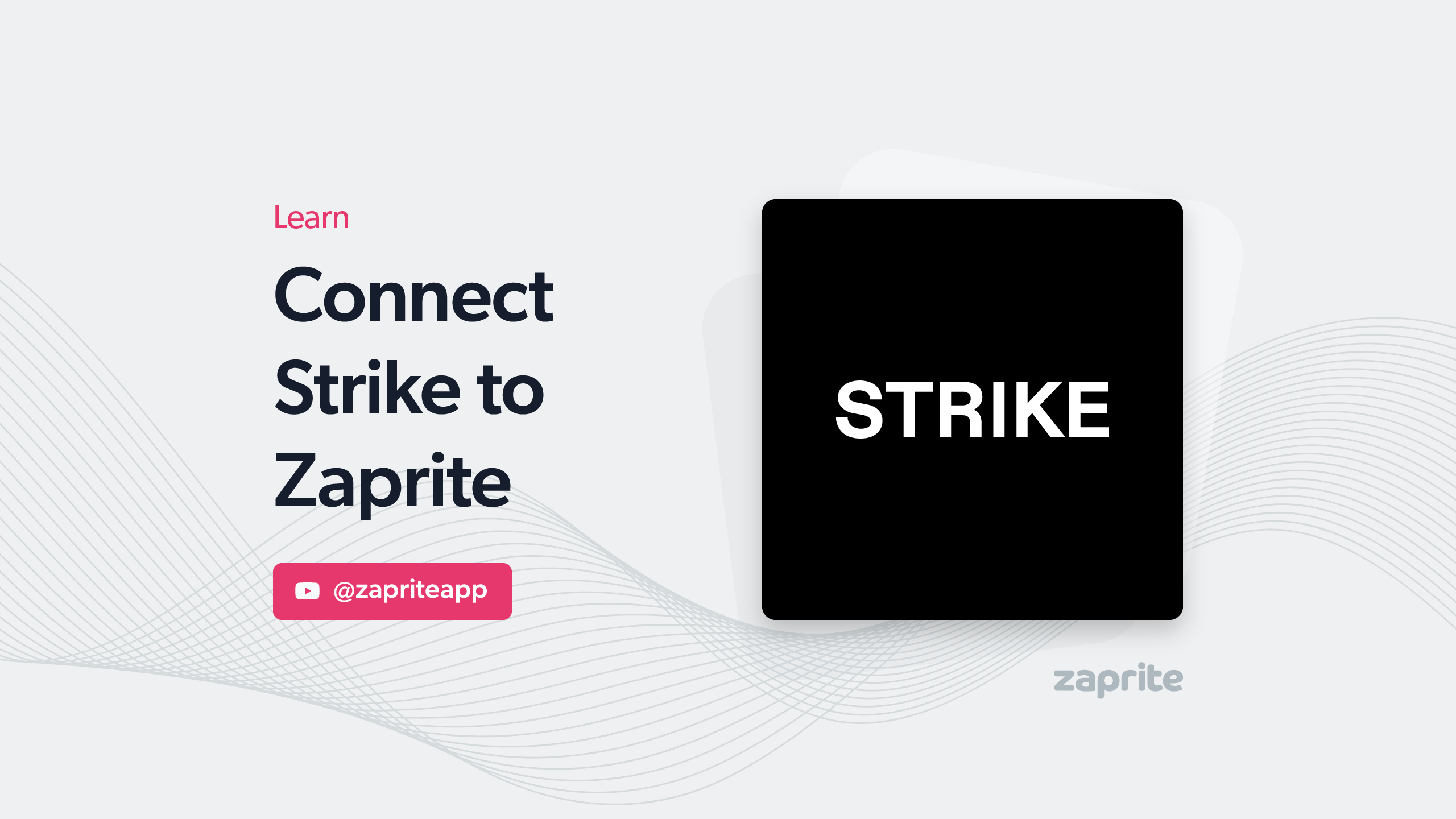 Connect Strike to Zaprite