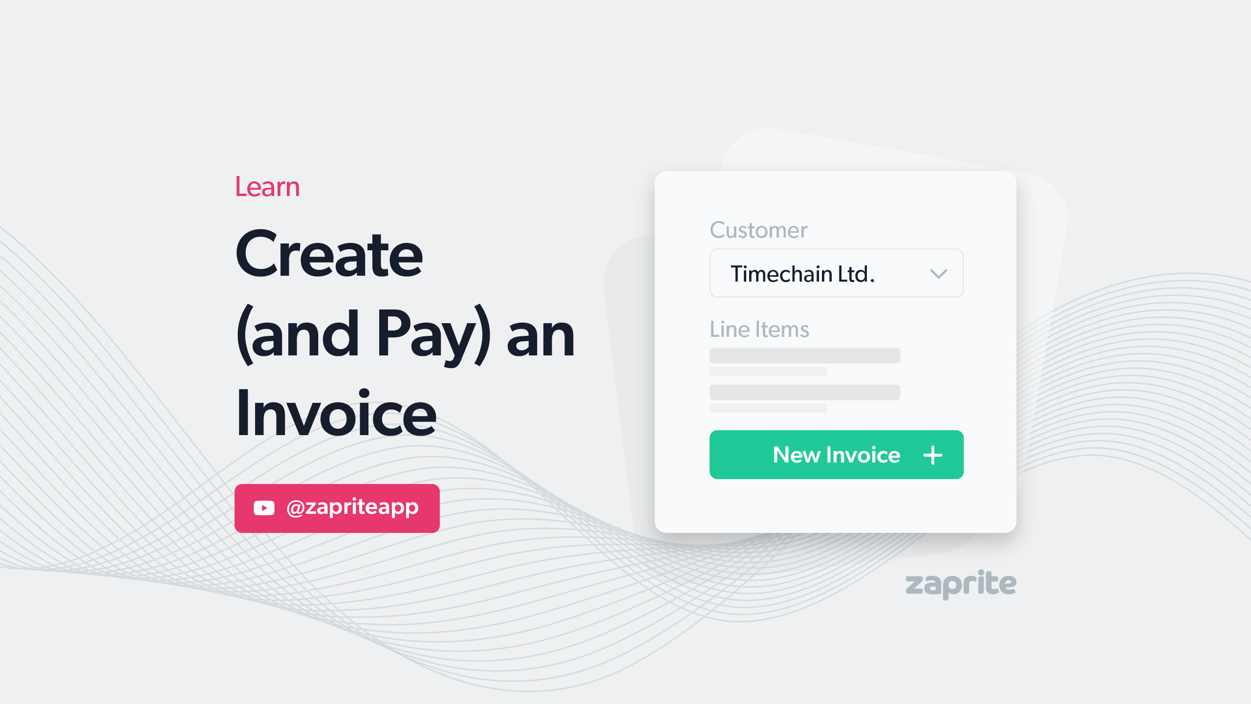 Create (and Pay) an Invoice