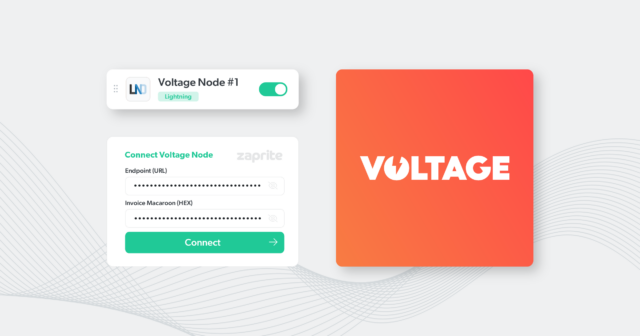 How to Connect a Voltage Node