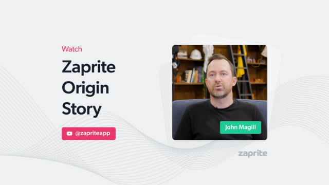 Zaprite Origin Story