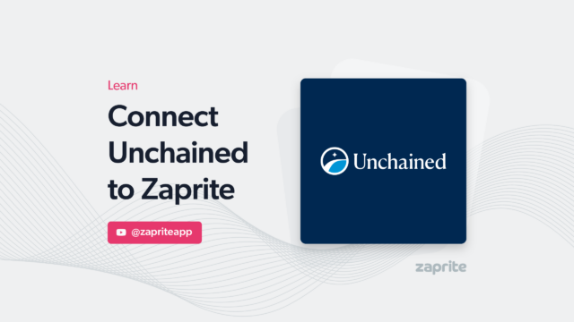 Connect Unchained to Zaprite