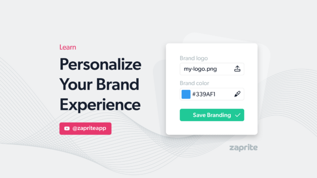 Personalize Your Brand Experience