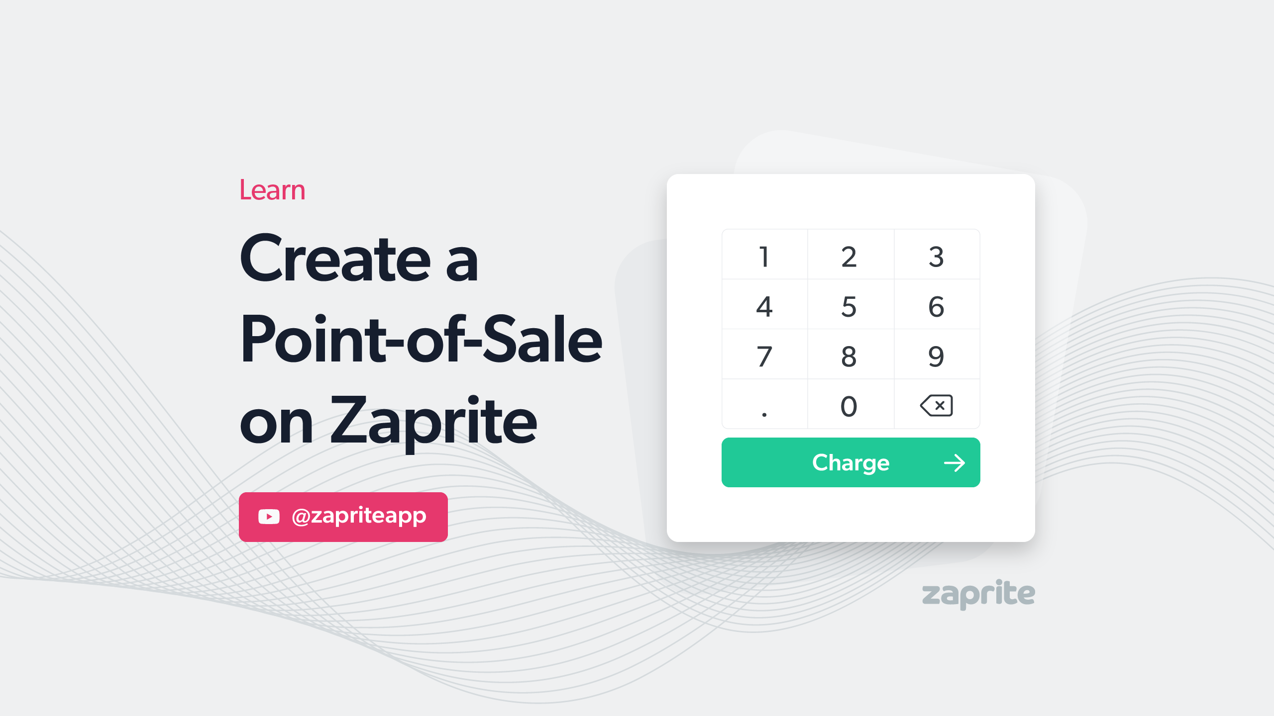 Create (and Pay) a Point-of-Sale on Zaprite