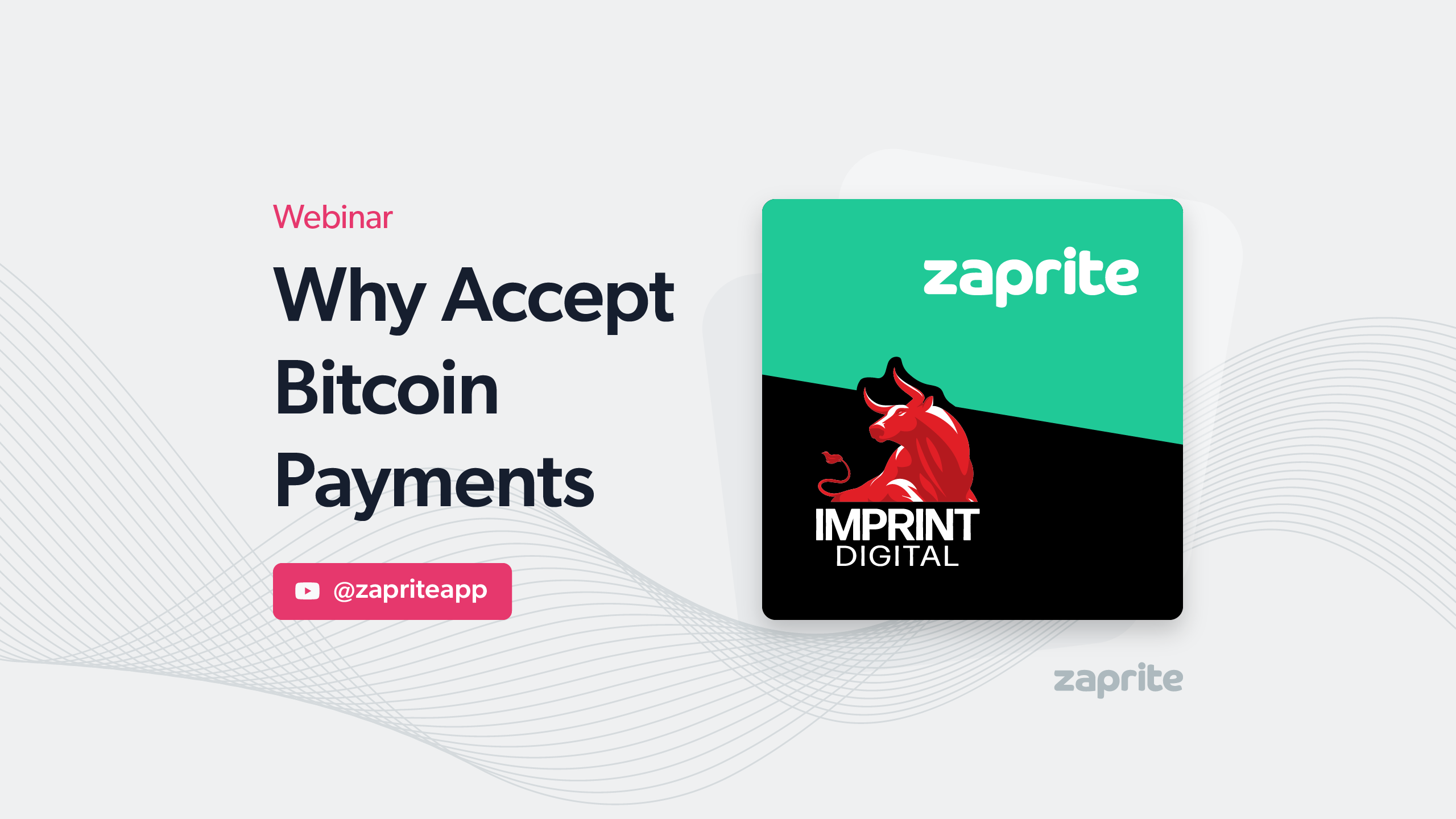 Webinar: Why Accept Bitcoin Payments