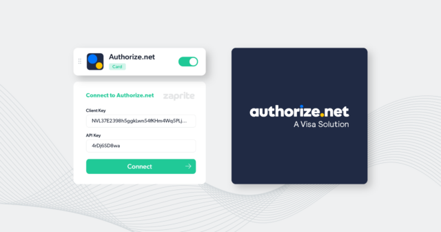 How To Connect an Authorize.net Account