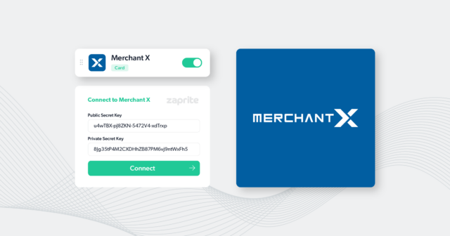 How to Connect a Merchant X Account