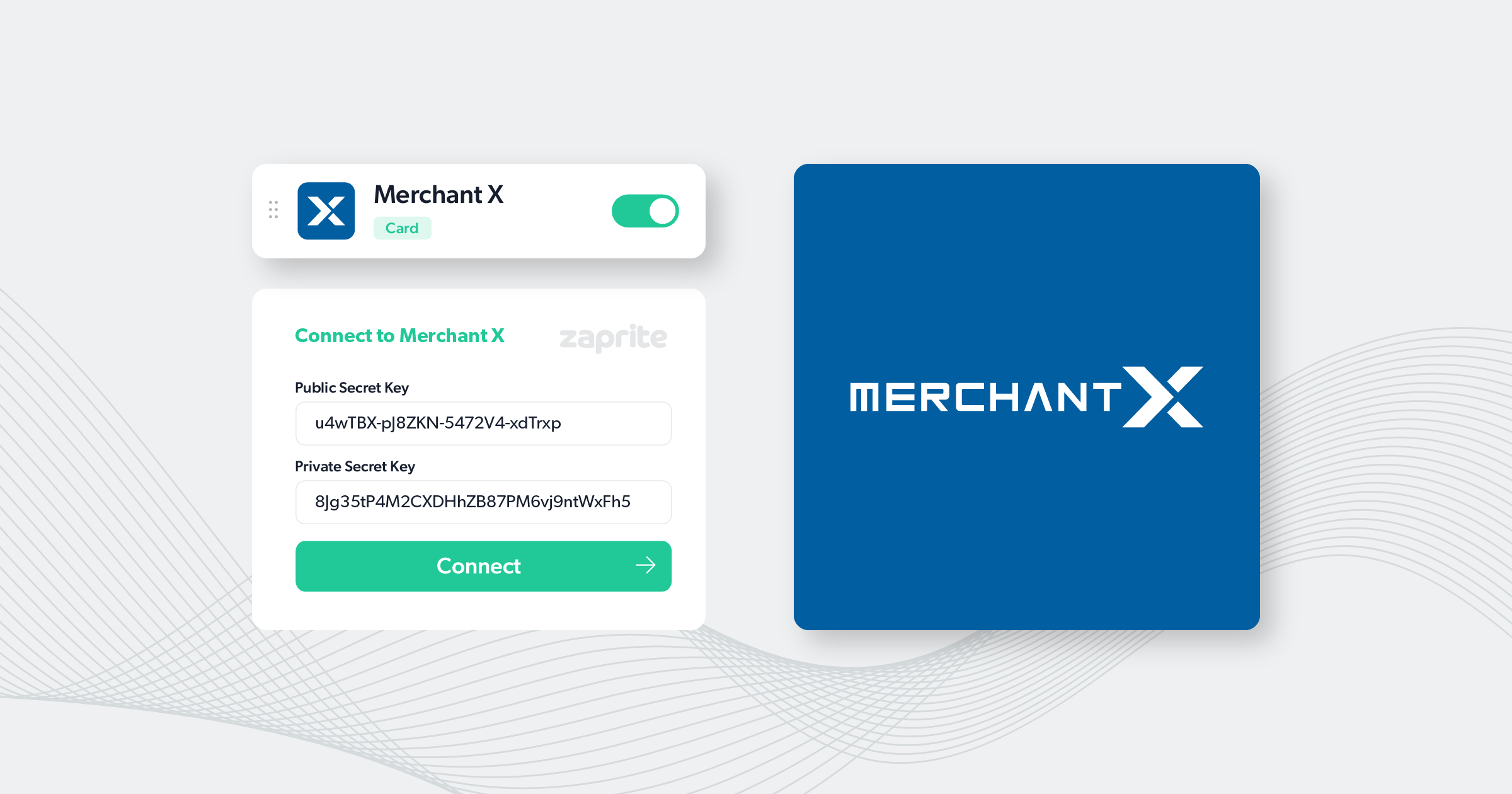 How to Connect a Merchant X Account