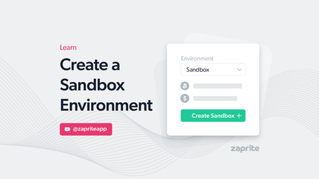 Create a Sandbox Environment