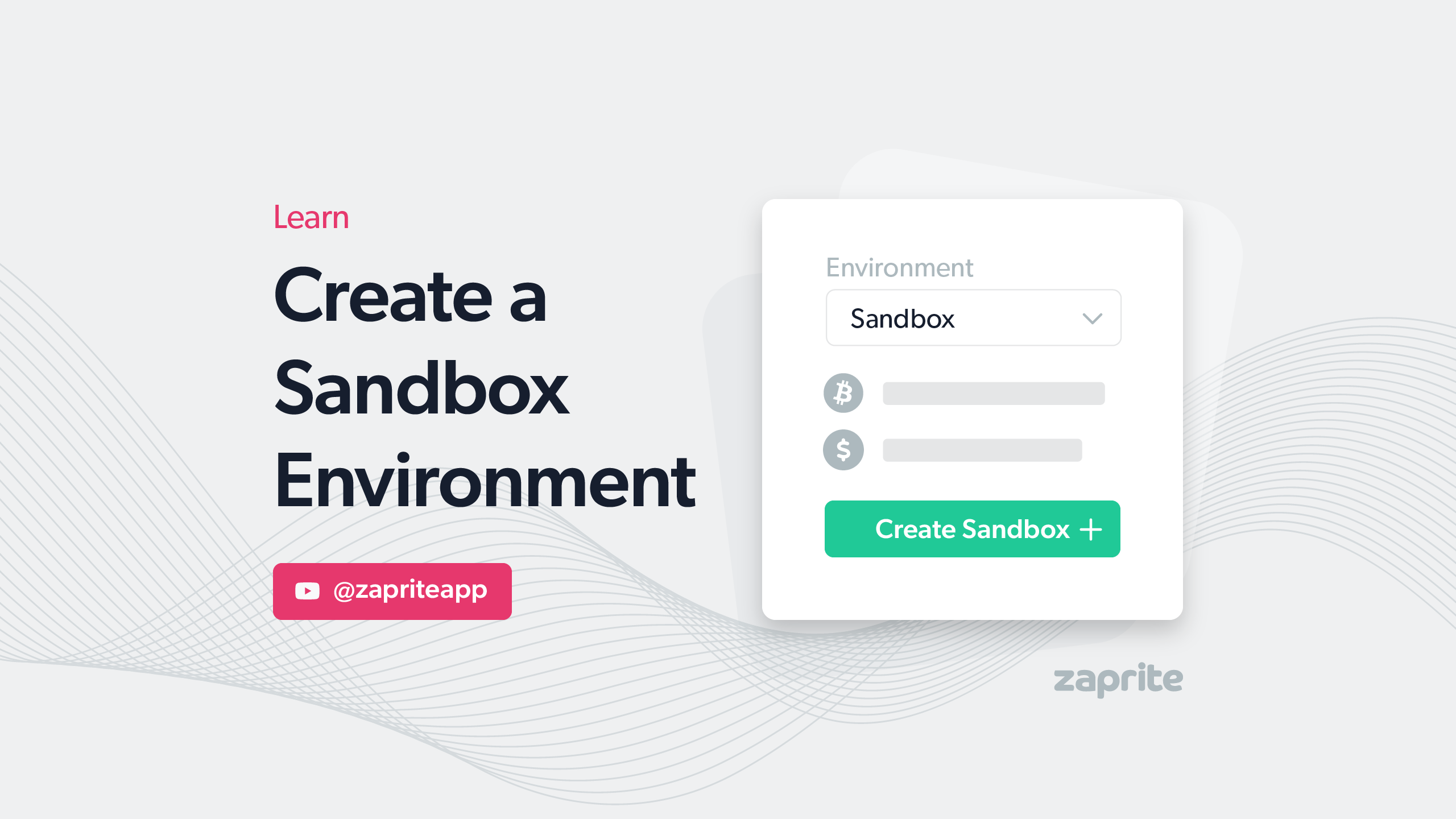 Create a Sandbox Environment