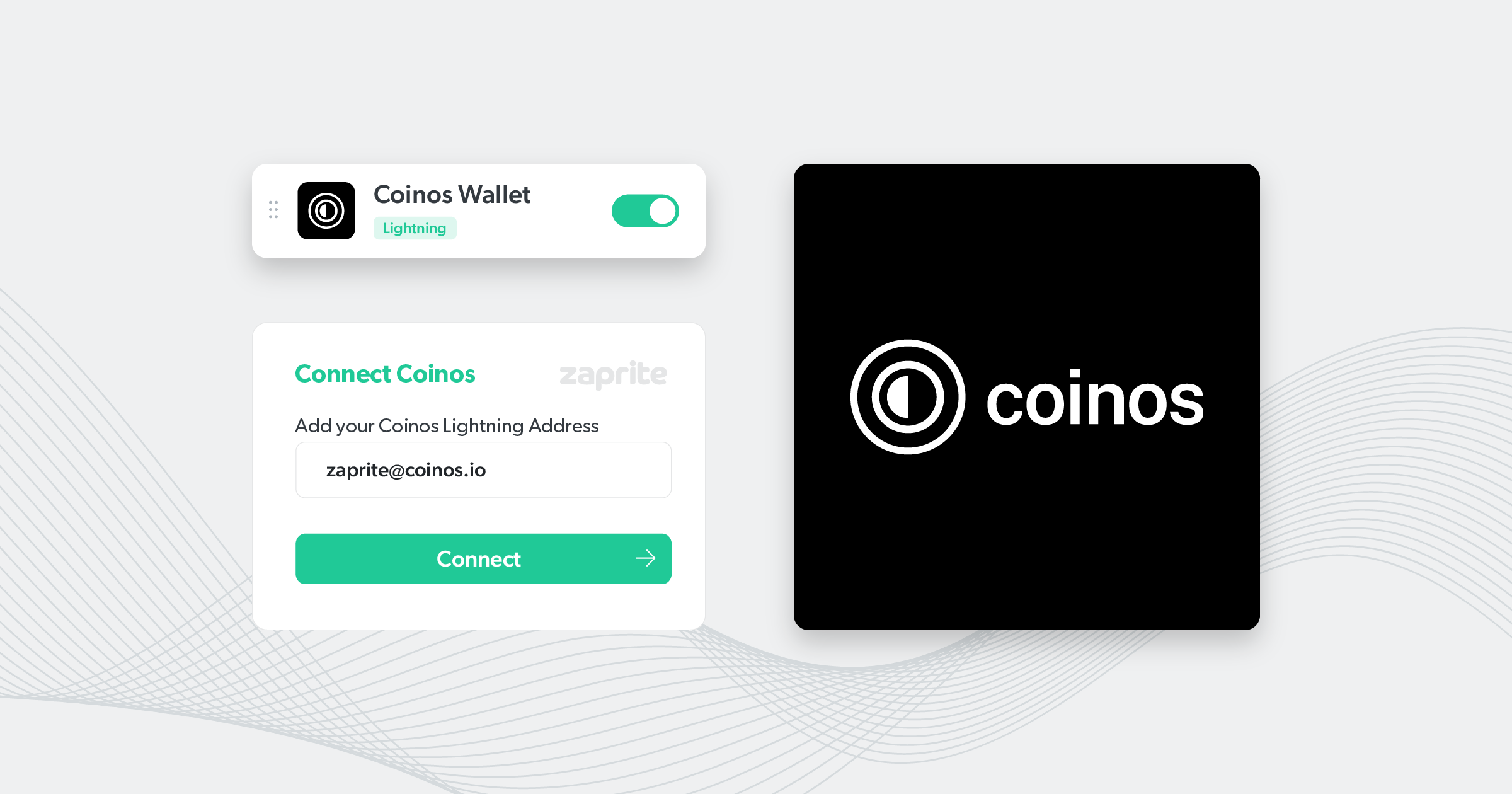 How To Connect Your Coinos Account