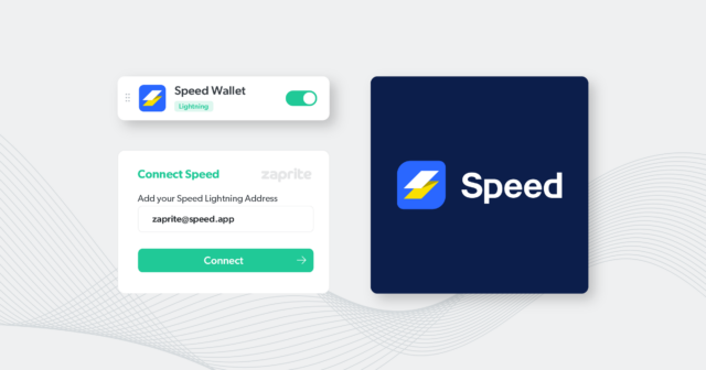 How To Connect Your Speed Wallet