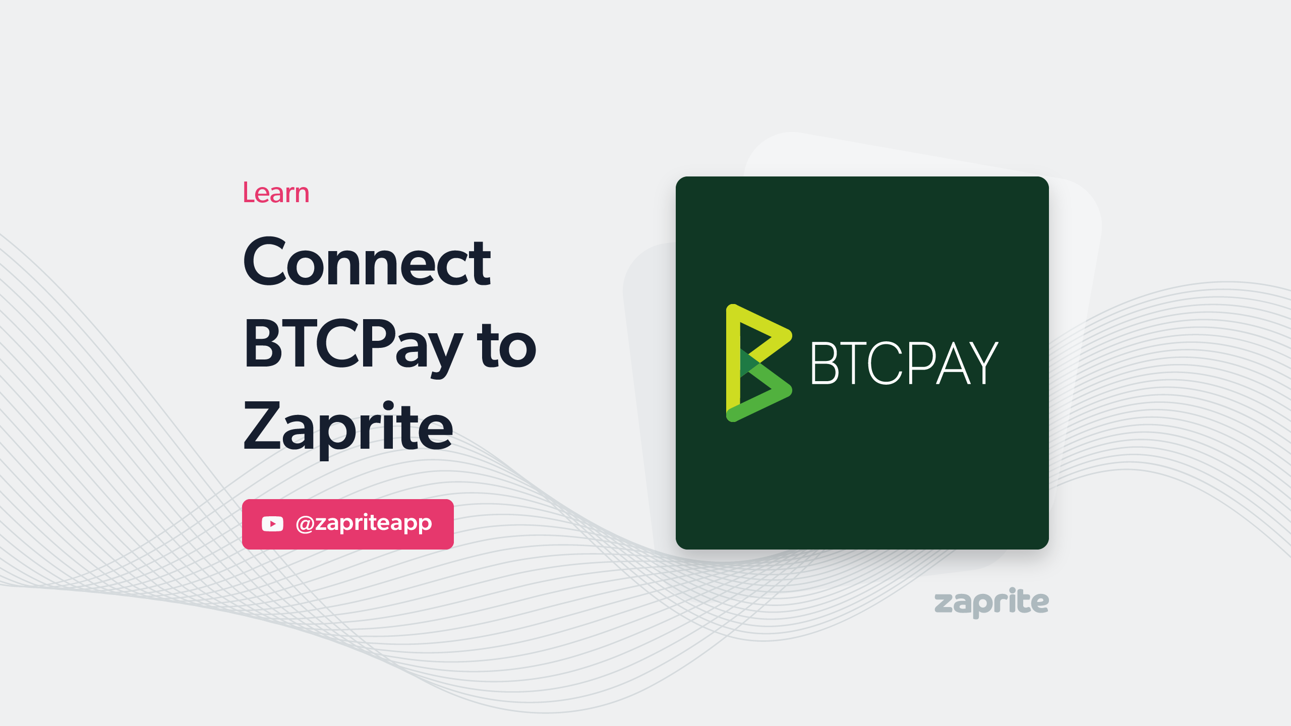 Connect BTCPay To Zaprite